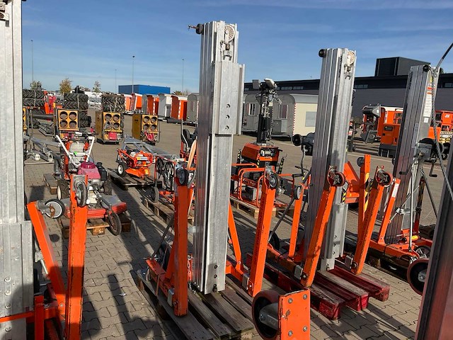 2019 sumner manufacturing 2118 materiaallift / kanaallift - afbeelding 3 van  10