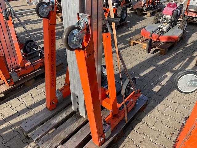 2019 sumner manufacturing 2118 materiaallift / kanaallift - afbeelding 7 van  10
