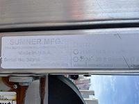 2019 sumner manufacturing 2118 materiaallift / kanaallift - afbeelding 3 van  11