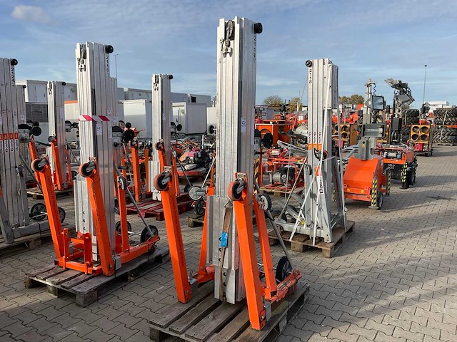 2019 sumner manufacturing 2118 materiaallift / kanaallift - afbeelding 1 van  11