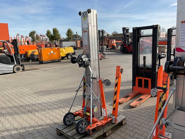 2019 sumner manufacturing 2118 materiaallift / kanaallift - afbeelding 5 van  11