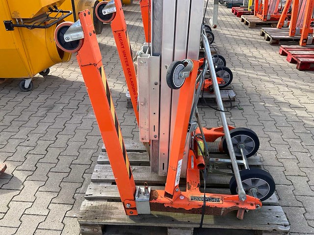 2019 sumner manufacturing 2118 materiaallift / kanaallift - afbeelding 8 van  11