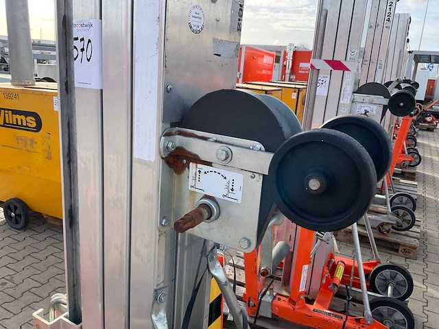 2019 sumner manufacturing 2118 materiaallift / kanaallift - afbeelding 9 van  11