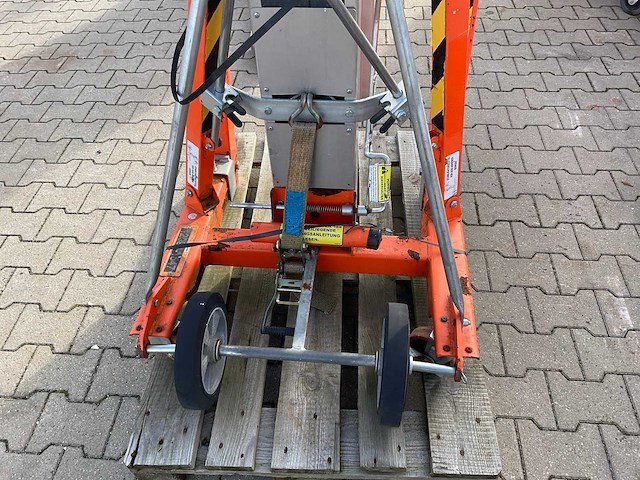2019 sumner manufacturing 2118 materiaallift / kanaallift - afbeelding 11 van  11