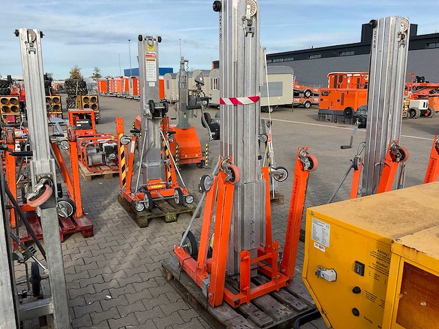 2019 sumner manufacturing 2118 materiaallift / kanaallift - afbeelding 3 van  10