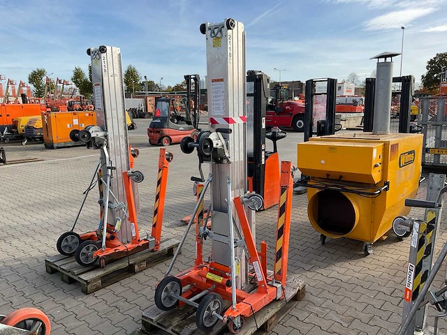 2019 sumner manufacturing 2118 materiaallift / kanaallift - afbeelding 4 van  10