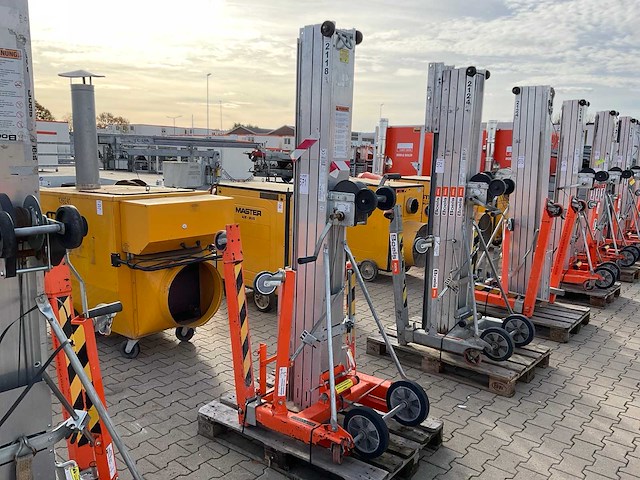 2019 sumner manufacturing 2118 materiaallift / kanaallift - afbeelding 5 van  10