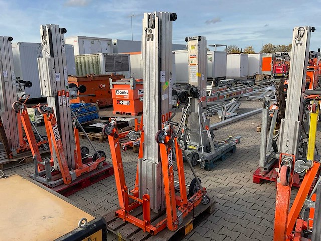 2019 sumner manufacturing 2118 materiaallift / kanaallift - afbeelding 1 van  11