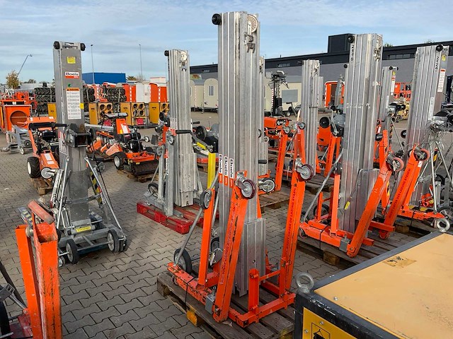 2019 sumner manufacturing 2118 materiaallift / kanaallift - afbeelding 4 van  11