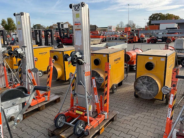 2019 sumner manufacturing 2118 materiaallift / kanaallift - afbeelding 5 van  11