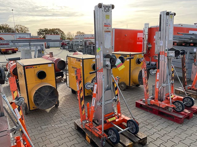 2019 sumner manufacturing 2118 materiaallift / kanaallift - afbeelding 6 van  11