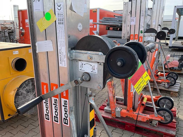 2019 sumner manufacturing 2118 materiaallift / kanaallift - afbeelding 9 van  11