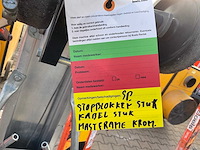 2019 sumner manufacturing 2118 materiaallift / kanaallift - afbeelding 10 van  11