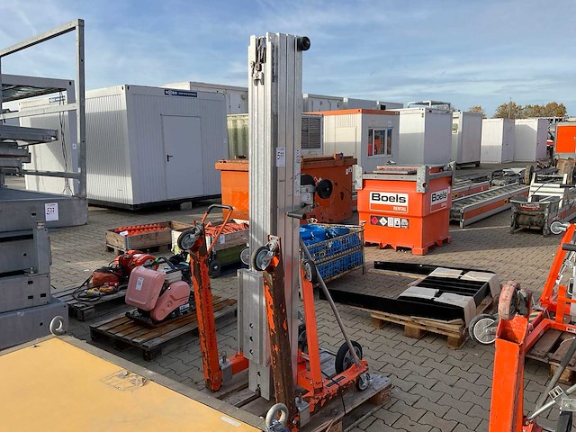 2019 sumner manufacturing 2118 materiaallift / kanaallift - afbeelding 1 van  10
