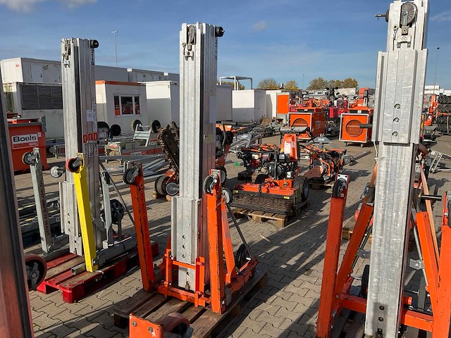 2019 sumner manufacturing 2118 materiaallift / kanaallift - afbeelding 1 van  10