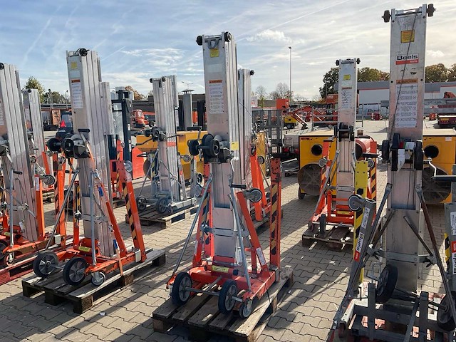 2019 sumner manufacturing 2118 materiaallift / kanaallift - afbeelding 4 van  10