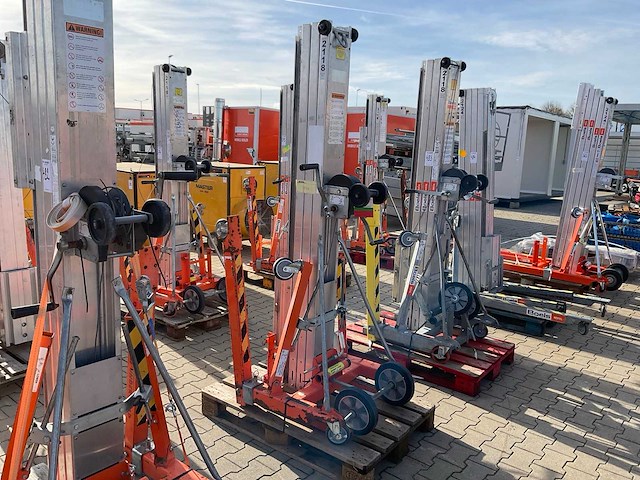 2019 sumner manufacturing 2118 materiaallift / kanaallift - afbeelding 5 van  10