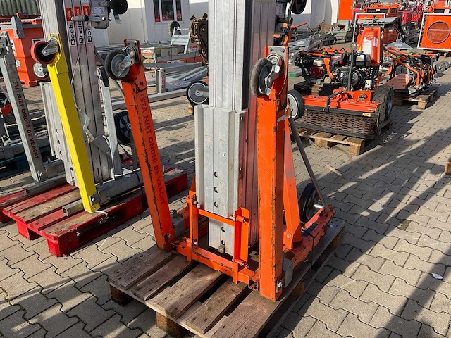 2019 sumner manufacturing 2118 materiaallift / kanaallift - afbeelding 6 van  10