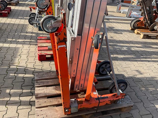 2019 sumner manufacturing 2118 materiaallift / kanaallift - afbeelding 7 van  10