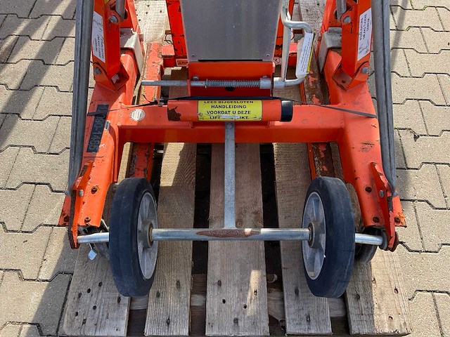 2019 sumner manufacturing 2118 materiaallift / kanaallift - afbeelding 9 van  10