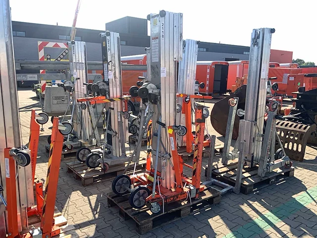 2019 sumner manufacturing 2118 materiaallift / kanaallift - afbeelding 1 van  7