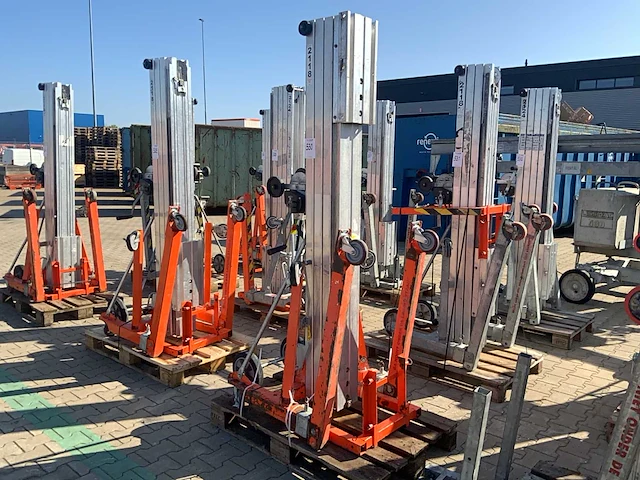 2019 sumner manufacturing 2118 materiaallift / kanaallift - afbeelding 2 van  7
