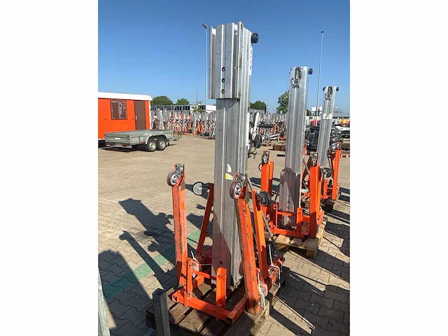 2019 sumner manufacturing 2118 materiaallift / kanaallift - afbeelding 3 van  7