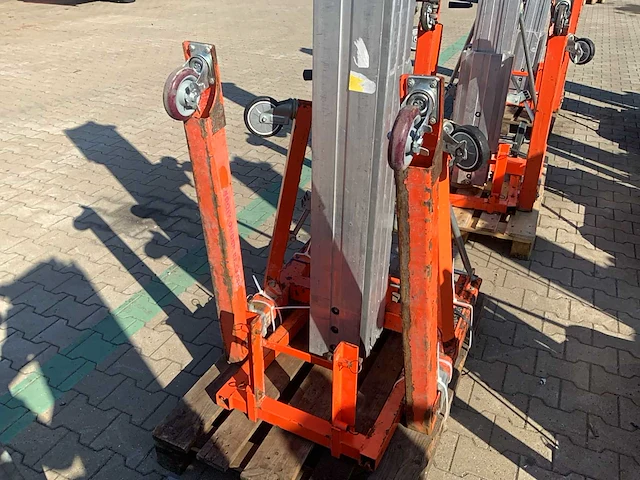 2019 sumner manufacturing 2118 materiaallift / kanaallift - afbeelding 4 van  7