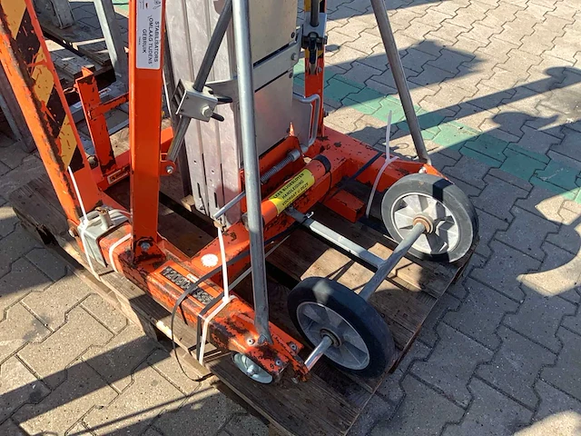 2019 sumner manufacturing 2118 materiaallift / kanaallift - afbeelding 5 van  7