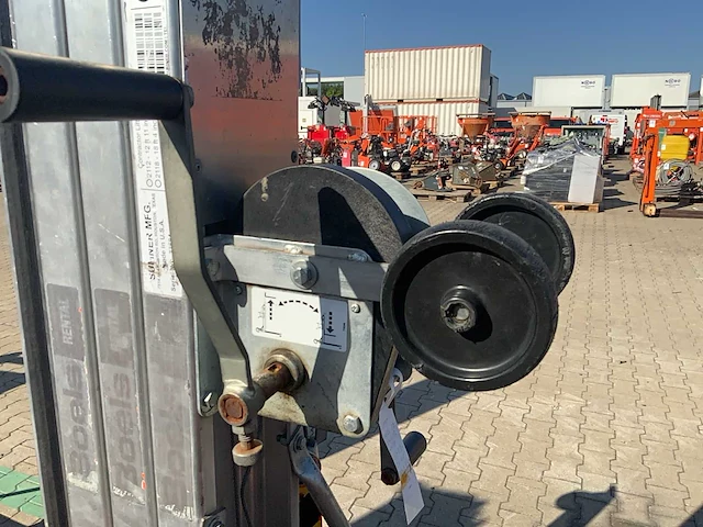 2019 sumner manufacturing 2118 materiaallift / kanaallift - afbeelding 6 van  7
