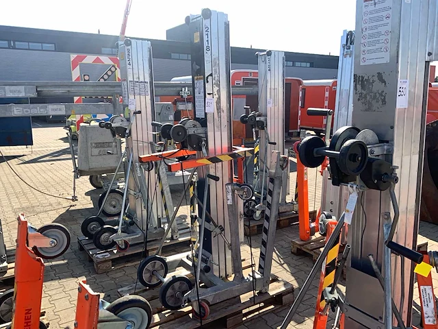2019 sumner manufacturing 2118 materiaallift / kanaallift - afbeelding 1 van  8