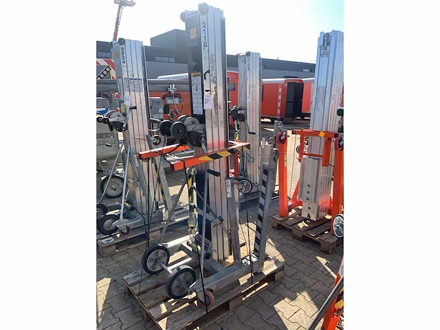 2019 sumner manufacturing 2118 materiaallift / kanaallift - afbeelding 2 van  8