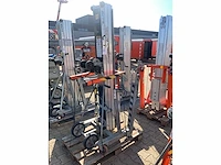 2019 sumner manufacturing 2118 materiaallift / kanaallift - afbeelding 2 van  8