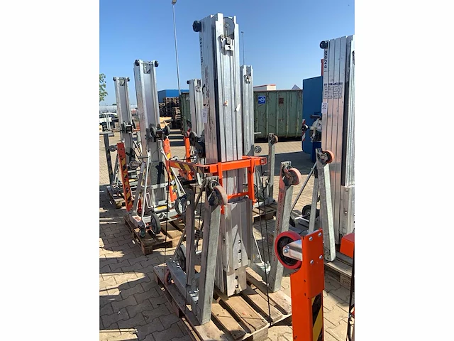 2019 sumner manufacturing 2118 materiaallift / kanaallift - afbeelding 3 van  8