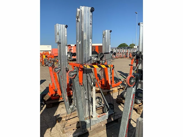 2019 sumner manufacturing 2118 materiaallift / kanaallift - afbeelding 4 van  8