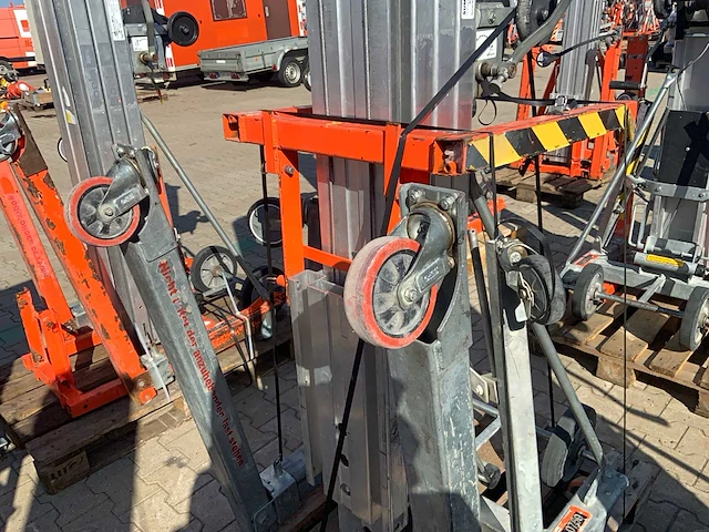 2019 sumner manufacturing 2118 materiaallift / kanaallift - afbeelding 5 van  8