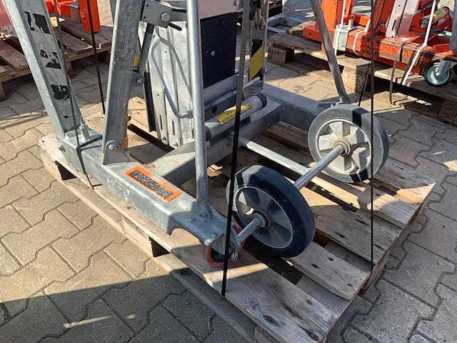 2019 sumner manufacturing 2118 materiaallift / kanaallift - afbeelding 6 van  8