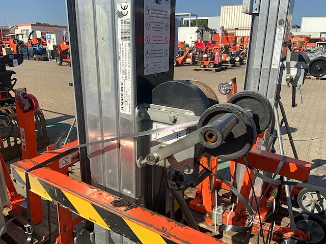 2019 sumner manufacturing 2118 materiaallift / kanaallift - afbeelding 7 van  8