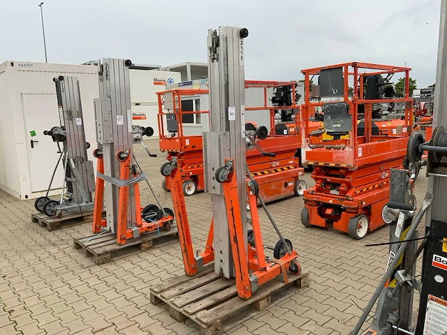 2019 sumner manufacturing 2118 materiaallift / kanaallift - afbeelding 2 van  6