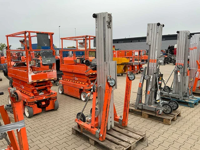 2019 sumner manufacturing 2118 materiaallift / kanaallift - afbeelding 3 van  6