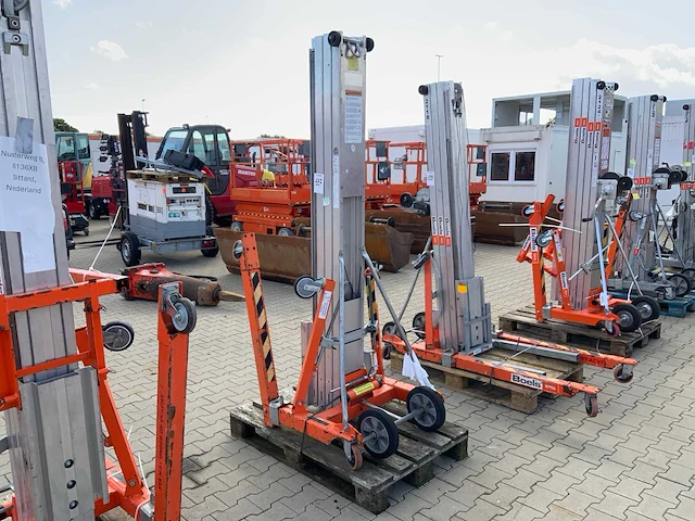 2019 sumner manufacturing 2118 materiaallift / kanaallift - afbeelding 1 van  5