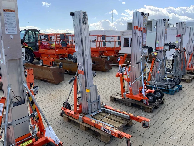 2019 sumner manufacturing 2118 materiaallift / kanaallift - afbeelding 1 van  5