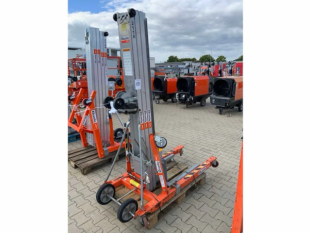2019 sumner manufacturing 2118 materiaallift / kanaallift - afbeelding 3 van  5