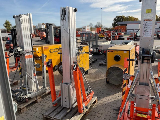 2019 sumner manufacturing 2124 materiaallift / kanaallift - afbeelding 1 van  10