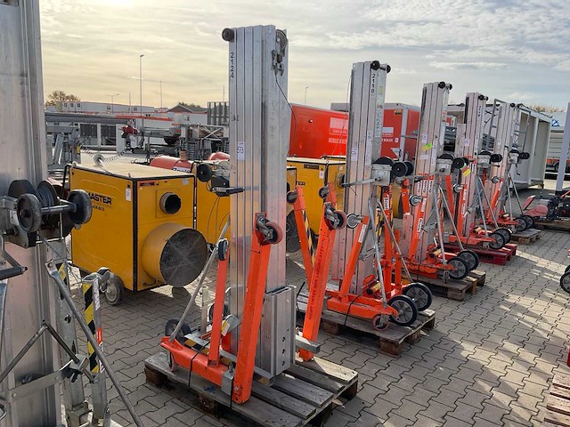 2019 sumner manufacturing 2124 materiaallift / kanaallift - afbeelding 3 van  10