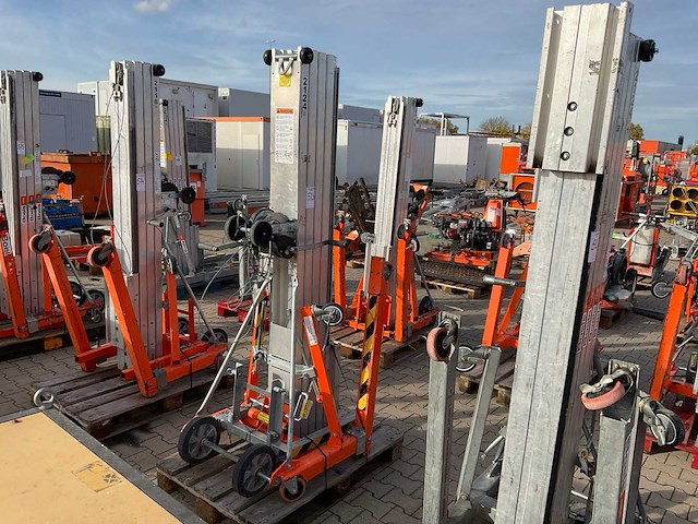 2019 sumner manufacturing 2124 materiaallift / kanaallift - afbeelding 4 van  10