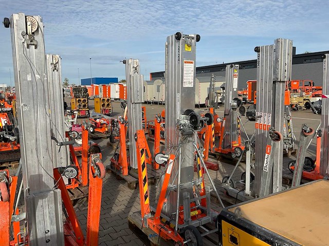 2019 sumner manufacturing 2124 materiaallift / kanaallift - afbeelding 5 van  10