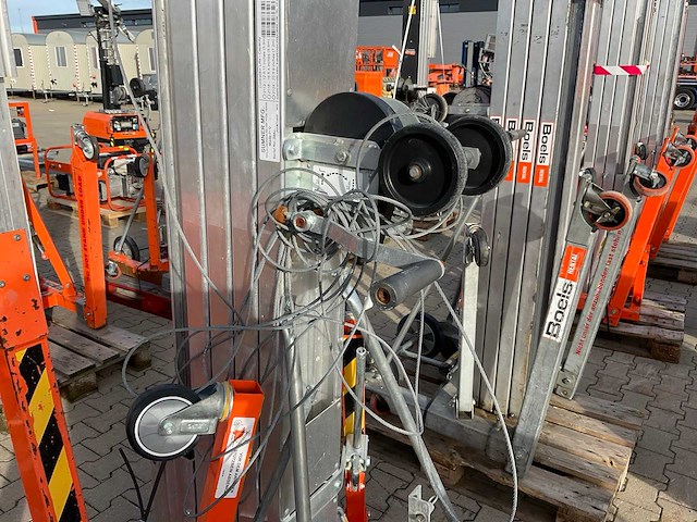 2019 sumner manufacturing 2124 materiaallift / kanaallift - afbeelding 8 van  10