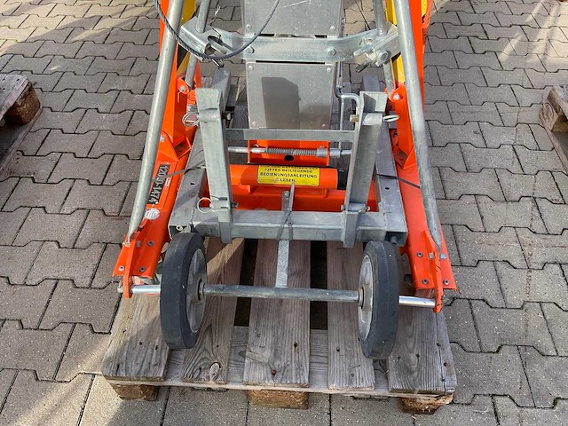 2019 sumner manufacturing 2124 materiaallift / kanaallift - afbeelding 9 van  10