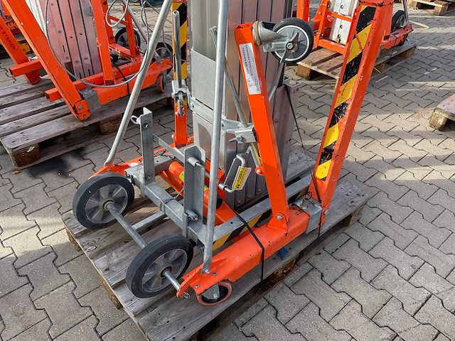 2019 sumner manufacturing 2124 materiaallift / kanaallift - afbeelding 10 van  10